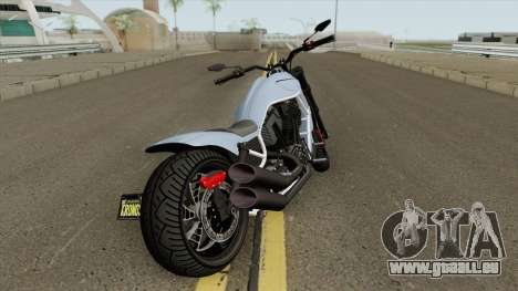 Western Motorcycle Nightblade (V2) GTA V pour GTA San Andreas