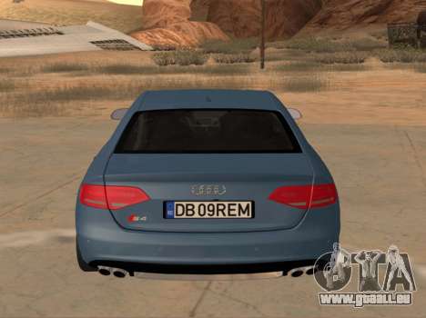 Audi S4 B8 für GTA San Andreas