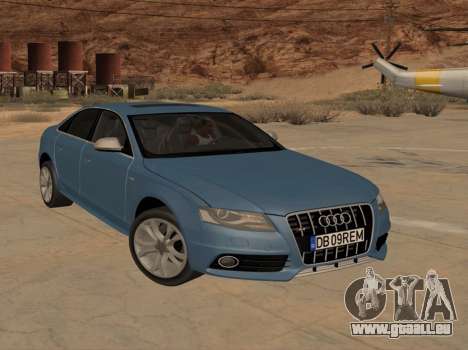Audi S4 B8 für GTA San Andreas