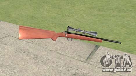 Sniper Rifle (HD) für GTA San Andreas