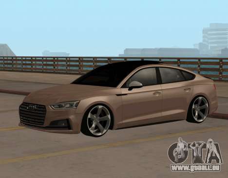 Audi S4 Cabriolet Rotor pour GTA San Andreas