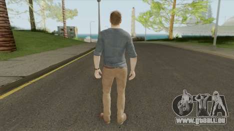 Nathan Drake (Uncharted 4) pour GTA San Andreas