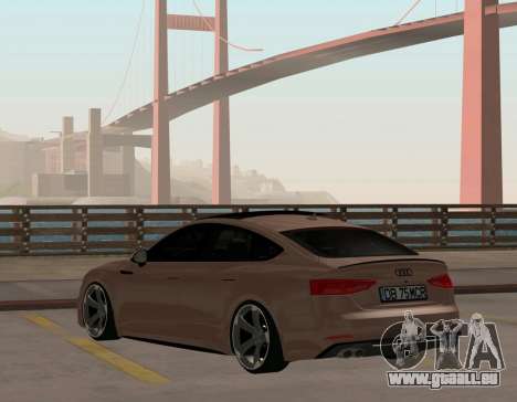 Audi S5 B9 Sportback pour GTA San Andreas