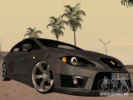Seat Leon Cupra R 1P1 für GTA San Andreas