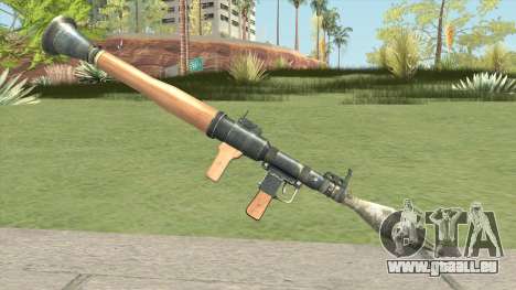 Rocket Launcher (HD) für GTA San Andreas