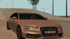 Audi S4 Avant B8.5 für GTA San Andreas