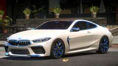 BMW M8 Competition pour GTA 4