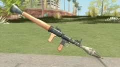 Rocket Launcher (HD) für GTA San Andreas
