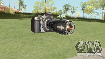Camera (HD) für GTA San Andreas