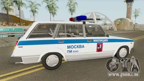 VAZ 2104 (Police de Moscou) pour GTA San Andreas