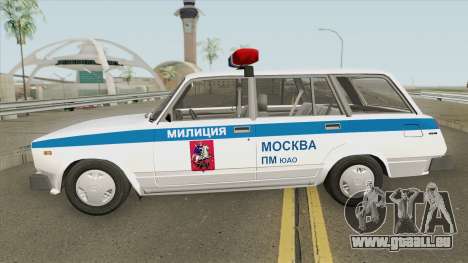 VAZ 2104 (Polizei von Moskau) für GTA San Andreas