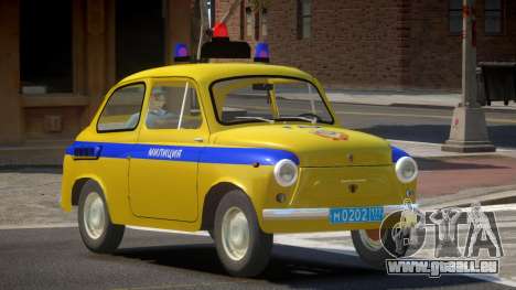 ZAZ 965 Police pour GTA 4