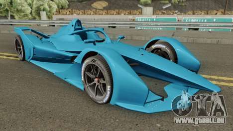 Spark SRT05e (Formula E) 2018 für GTA San Andreas