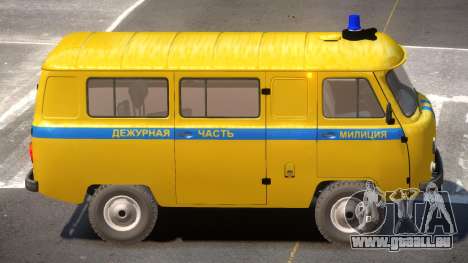 UAZ 3962 Police für GTA 4