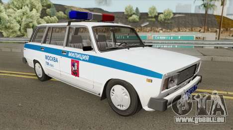 VAZ 2104 (Police de Moscou) pour GTA San Andreas