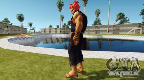 Akuma Gouki Tekken 7 für GTA San Andreas
