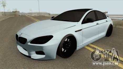 BMW M6 Gran Coupe (Modified) pour GTA San Andreas
