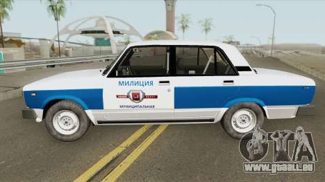 VAZ 2105 (Police Municipale) pour GTA San Andreas