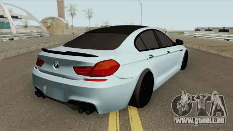 BMW M6 Gran Coupe (Modified) für GTA San Andreas