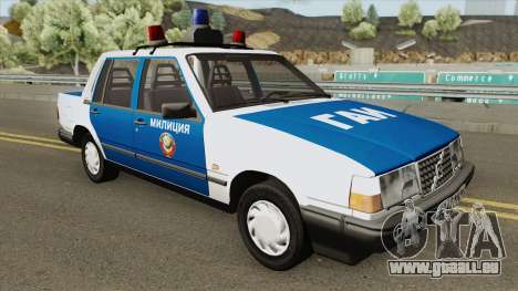 Volvo 460 (Police) 1991 pour GTA San Andreas