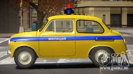 ZAZ 965 Police pour GTA 4