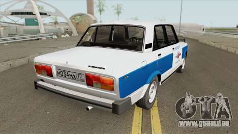 VAZ 2105 (Police Municipale) pour GTA San Andreas