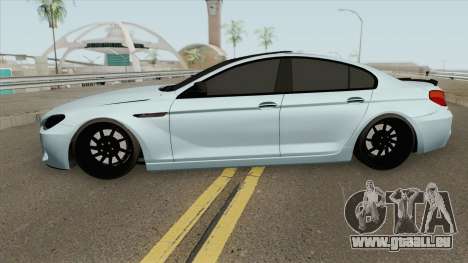 BMW M6 Gran Coupe (Modified) für GTA San Andreas