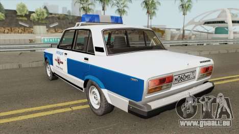 2107 (Kommunale Polizei) für GTA San Andreas