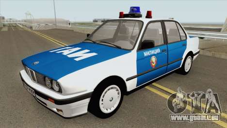 BMW E30 (Police) 1988 für GTA San Andreas