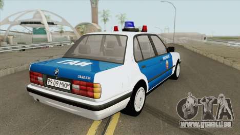 BMW E30 (Police) 1988 für GTA San Andreas
