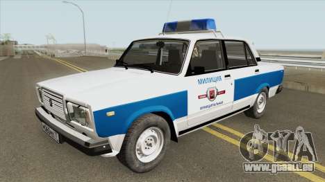 2107 (Police Municipale) pour GTA San Andreas