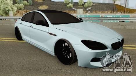 BMW M6 Gran Coupe (Modified) pour GTA San Andreas