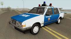 Volvo 460 (Police) 1991 für GTA San Andreas