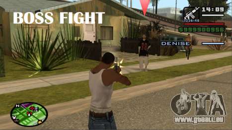 Dickste Denise Bodyguard für GTA San Andreas