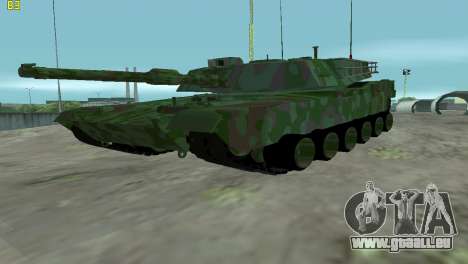 L'Armée américaine Rhino Tank pour GTA San Andreas