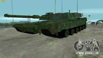 L'Armée américaine Rhino Tank pour GTA San Andreas