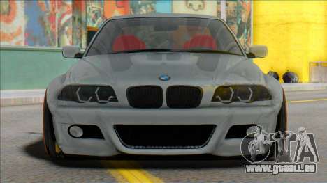 BMW E46 Sedan WideBody für GTA San Andreas