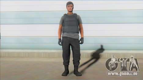 GTA Online Skin (swat) pour GTA San Andreas