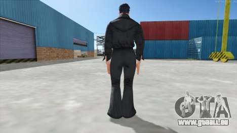 Claudio Serafino Vêtements Noirs V1 pour GTA San Andreas