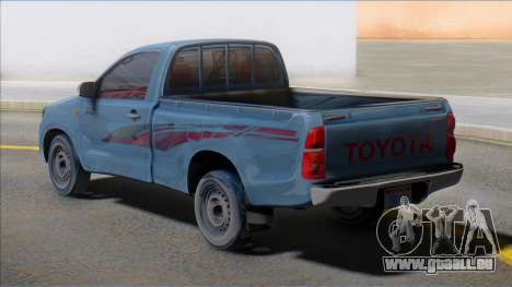 Toyota Hilux 2014 MY für GTA San Andreas