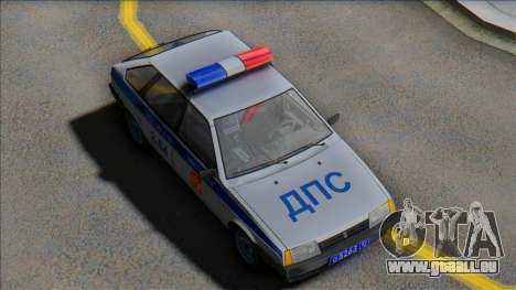 Vaz-2109 Polizei DPS 2002 für GTA San Andreas
