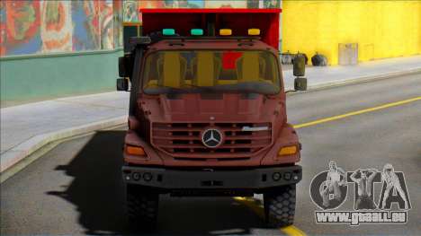 Camion Mercedes-Benz zetros 2733 pour GTA San Andreas