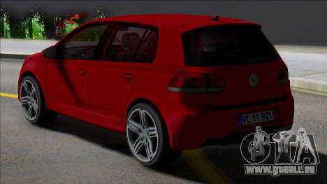 Volkswagen Golf 6 R 4 Türen für GTA San Andreas