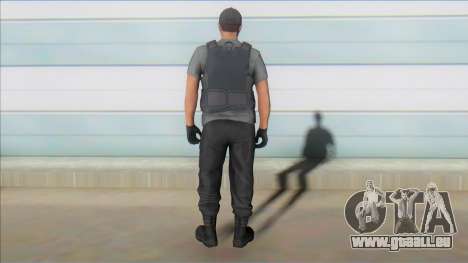 GTA Online Skin (swat) für GTA San Andreas
