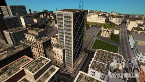 San Fierro Penthouse pour GTA San Andreas