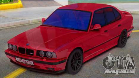 BMW E34 M5 1992 pour GTA San Andreas