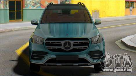 Mercedes-Benz GLS 2020 pour GTA San Andreas