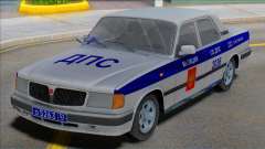 Gaz Volga 3110 DPS v2 pour GTA San Andreas