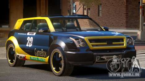 Bay Car from Trackmania United PJ2 pour GTA 4