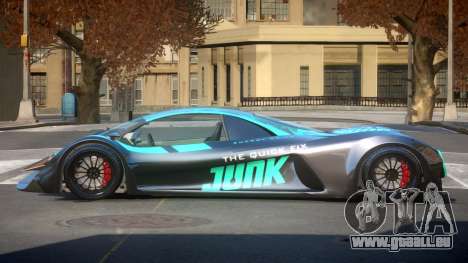 Principe Deveste Eight L9 pour GTA 4